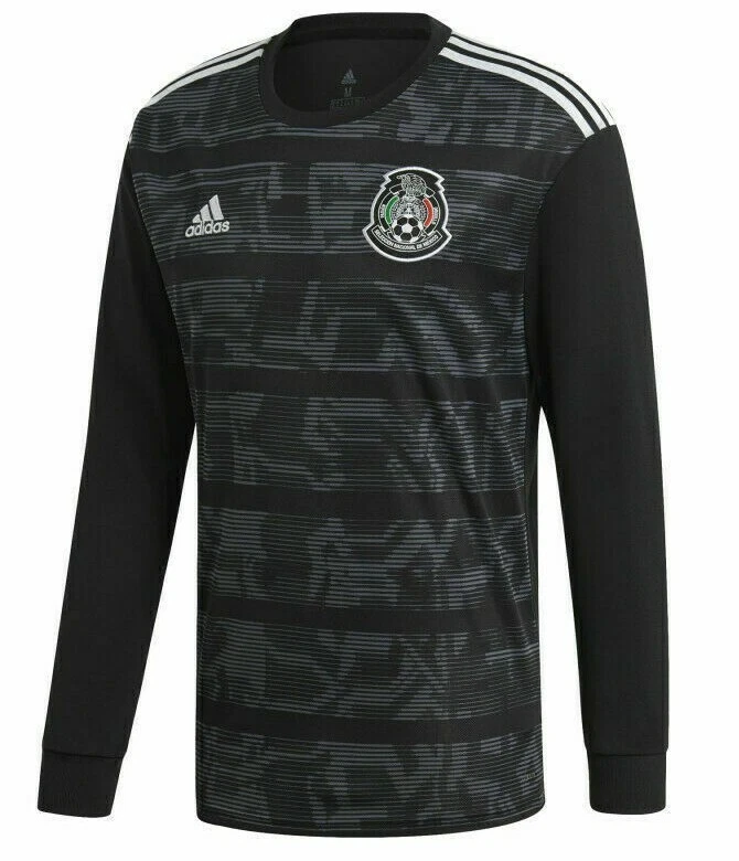 Long sleeve mexico soccer clearance jersey