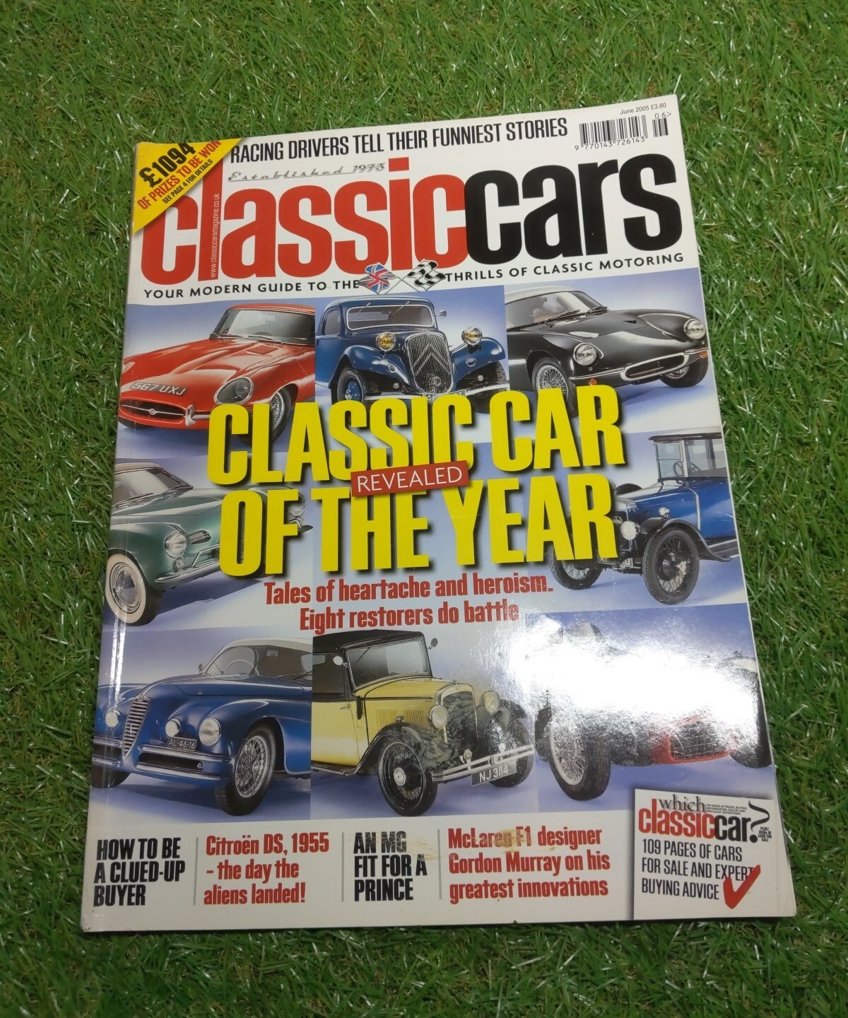 Classic Cars Magazine June 2005 Car Infusists Holiday Reading Car Collector