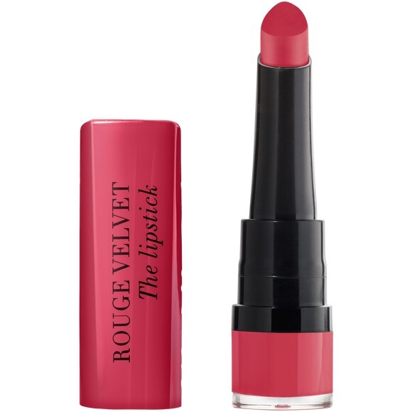 3614224102937 BOURJOIS Rouge Velvet Губная помада do ust 04 Hip Hip Pink 24г 4490₽