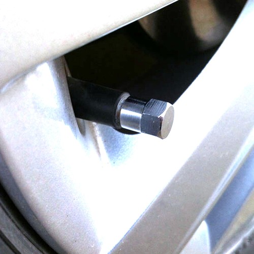 5 pcs Hexagon Tyre Dust Caps Wheel Air Valve Stem Screw Cover Stainless steel#op - Picture 9 of 11