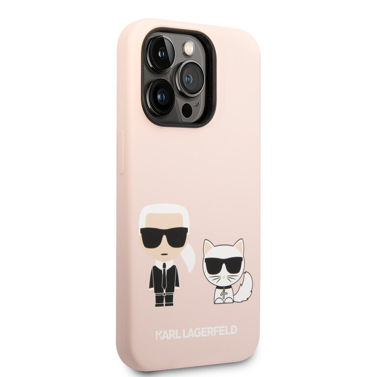 Karl Lagerfeld Case for Apple iPhone 14 Pro Max - Pink | eBay