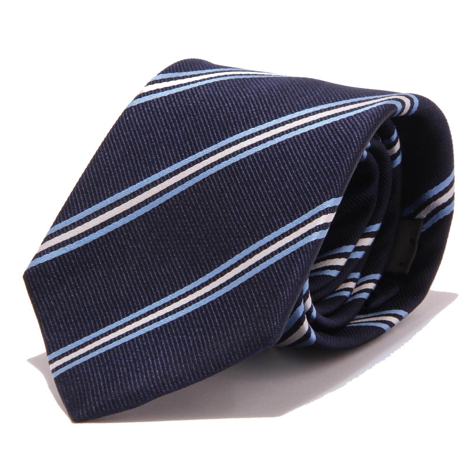 8824W мужской шелковый галстук uomo MESSORI MAPEI синего цвета 8590₽