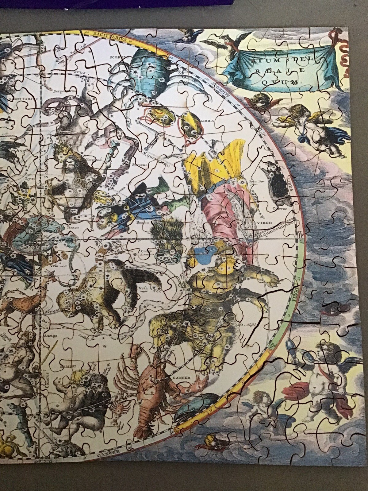 Wentworth Jigsaw Puzzle 250 Pcs Northern Celestial Hemisphere (1661