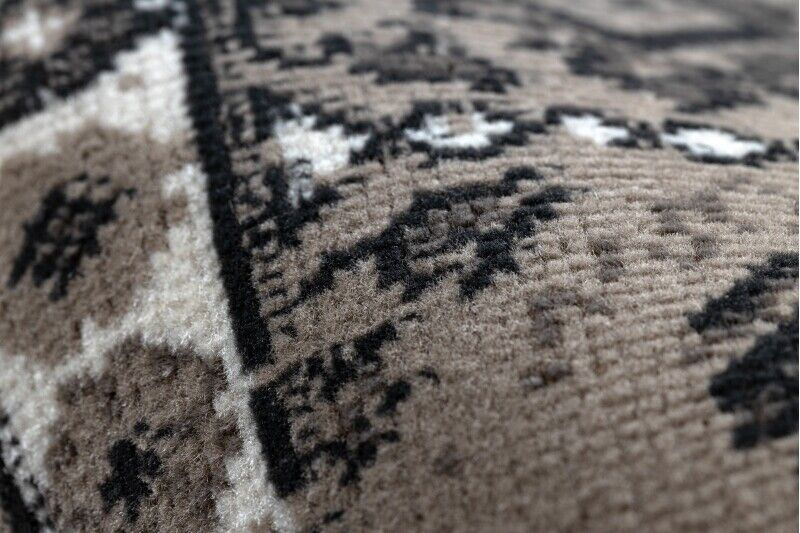 ORIGINAL Designer Rug VINTAGE 22211675 Rosette beige CHEAP Carpet Classic Retro Wysoka jakość, ograniczona sprzedaż