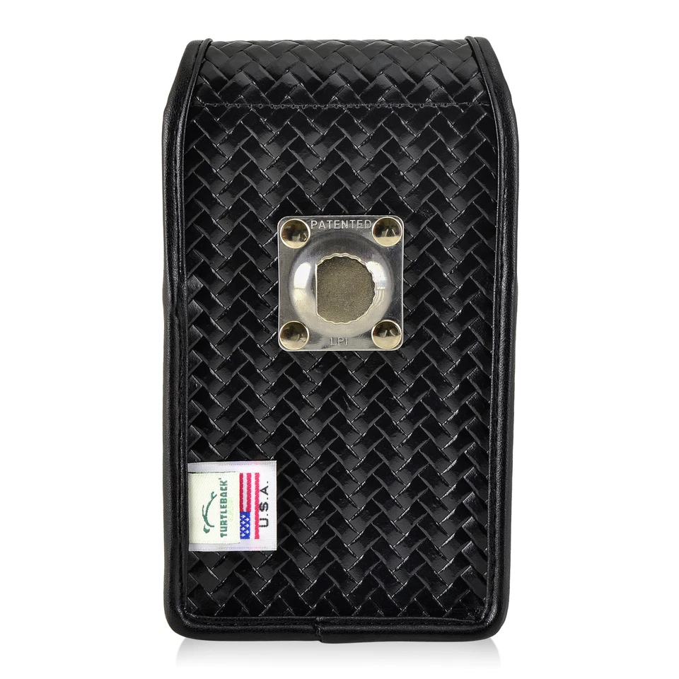 Galaxy S8 Bolsa de Policía Clip de Cinturón Estuche Tejido de Cesta Otterbox Cuero Tortuga Foto 2 de 4