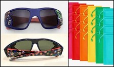 MARVEL AVENGERS Superheroes SUNGLASSES Case 100 UV Sun Blocker Shades NEW
