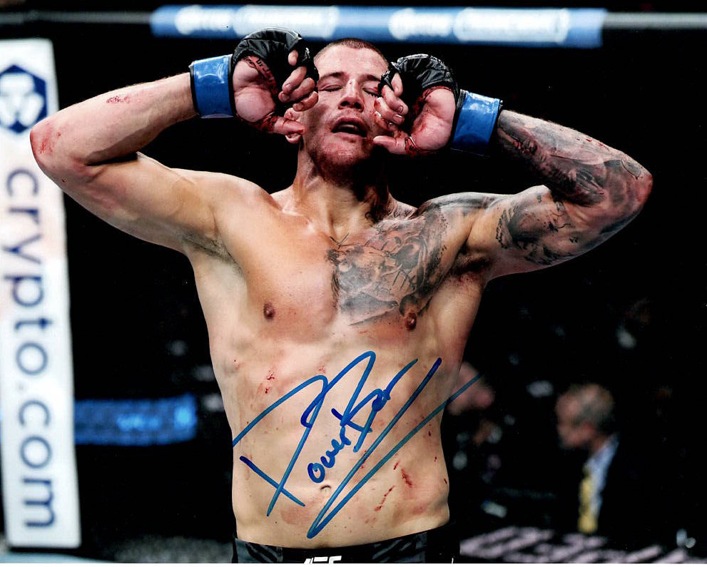 UFC Fighting Championship Marc Andre Barriault Signed Autographed 8x10  Photo COA | eBay
