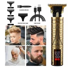 Professional Hair Clippers Beard Trimmer Men Electric Hair Cutting Barber Shaver