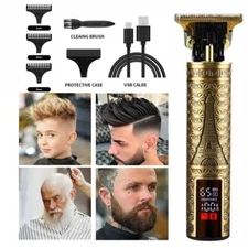 Professional Hair Clippers Trimmer for Men Cordless Beard Shaver Hair Cutter