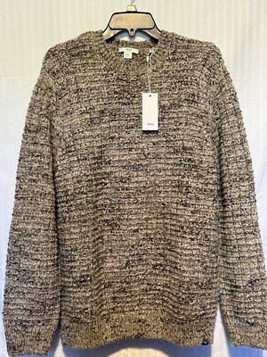 BRAX Men s knitwear  Rick  NWT Size 52 Made In Turkey Lambswool Pullover SIZE  L