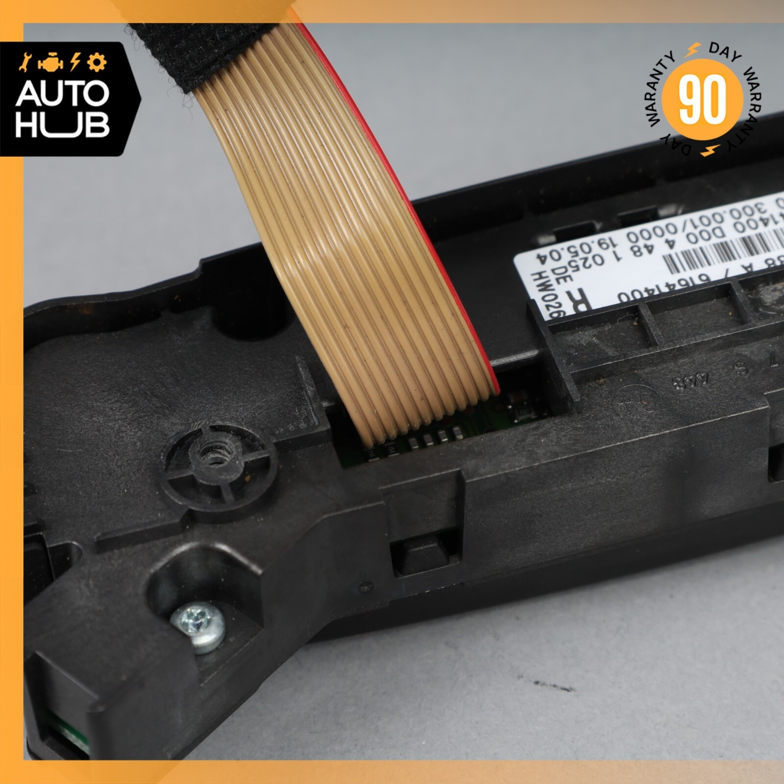 03-12 Bentley Continental GT Right Steering Wheel Control Switch Button OEM 36k