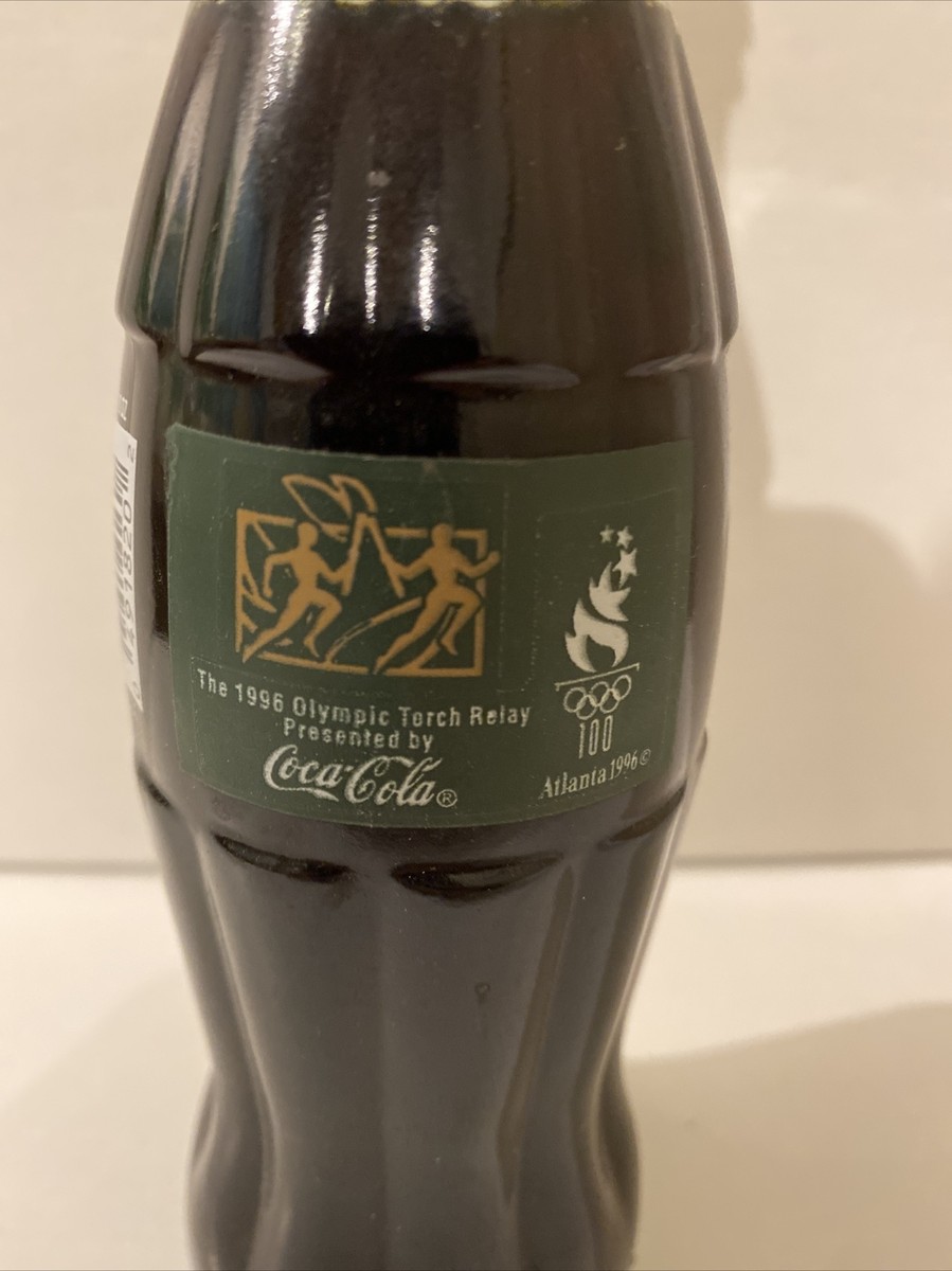 Olympic Torch Relay 1996 Presented By Coca-Cola 8 oz. Bottle