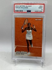 2003 Netpro Glossy #G-2 Venus Williams PSA 9