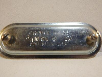 NEW Crouse Hinds 270 Conduit Body Cover 3/4
