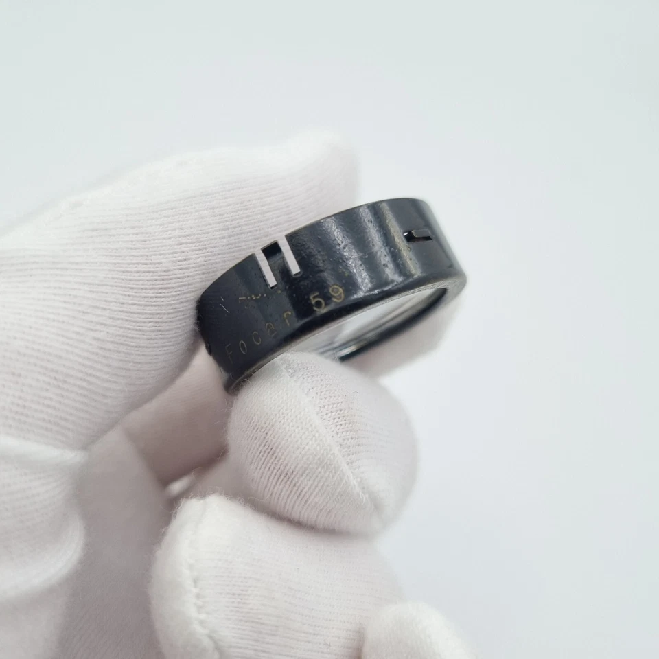 Voigtländer P Focar 59 close up lens filter vintage genuine #041 - Image 3 of 4
