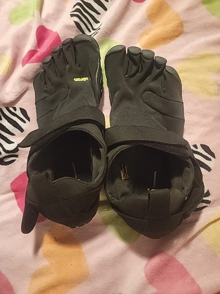 Vibram FiveFingers KMD Sport 2.0 shoes 21M3601 black size 11.5-12 . - Image 3 of 4