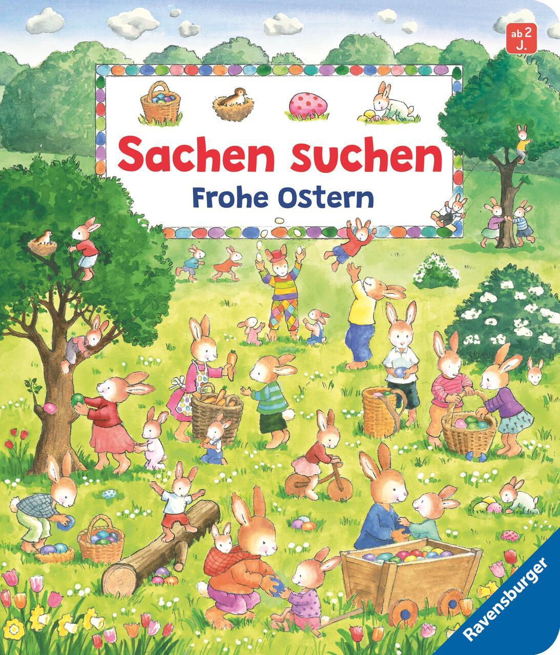 Thumbnail - Sachen Suchen: Frohe Ostern Sabine Cuno