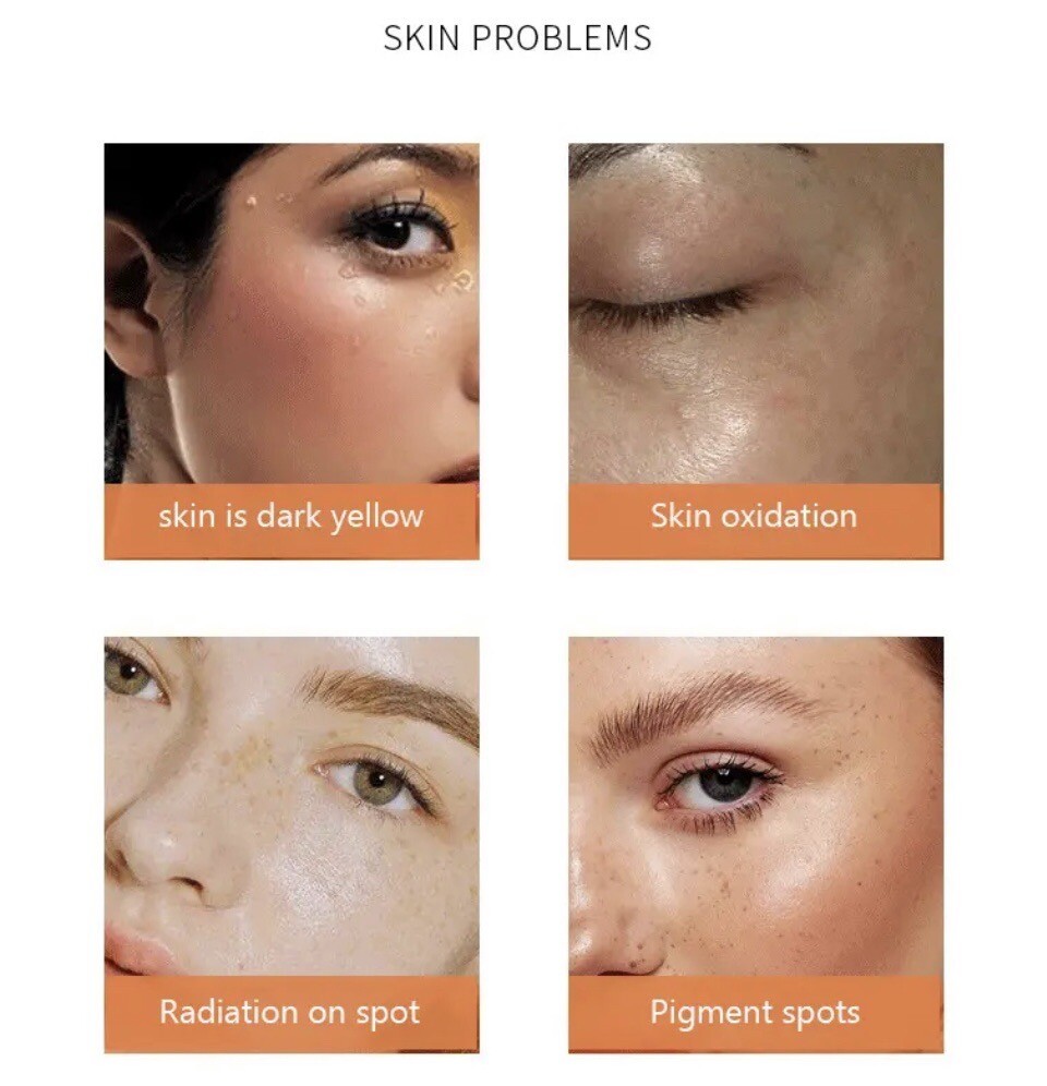 [US SELLER] Gold Flakes Gold Serum| Hydrating And Brightening Serum