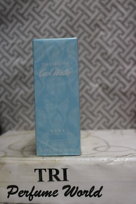 Davidoff Cool Water MERA Eau de Toilette Women Spray 3.4 fl. oz. Sealed