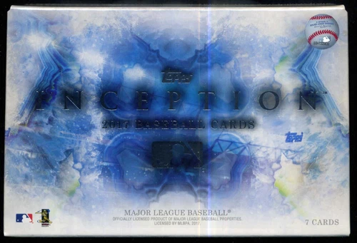2017 Topps Inception Baseball Hobby Box From Taiwan