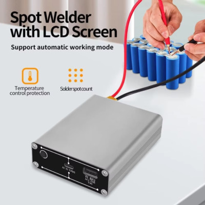 Tragbares DIY Punktschweißgerät für 5000mAh OLED-Akku Nickelstreifen