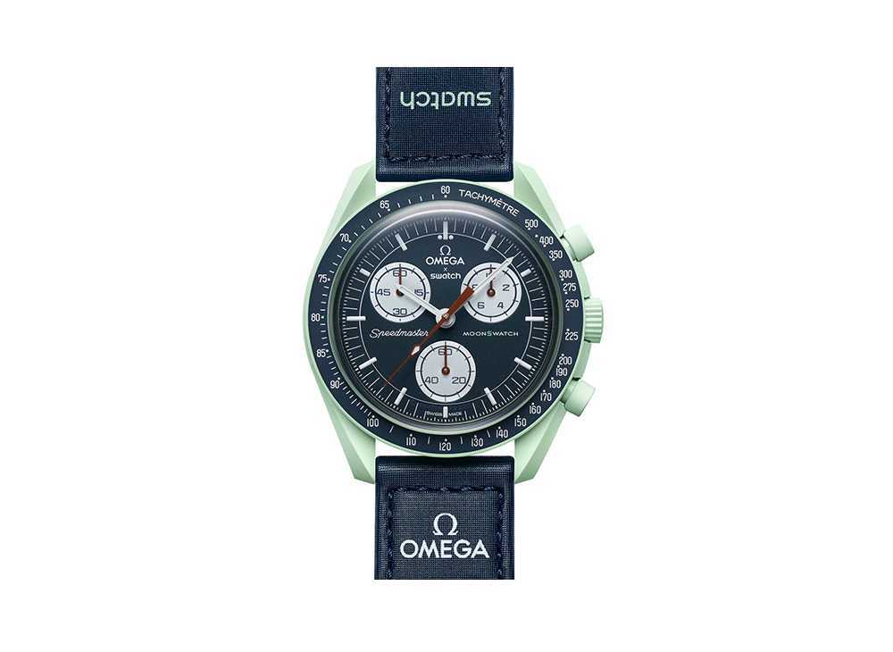 OMEGA x Swatch BIOCERAMIC MOONSWATCH 中古品 Omega X Swatch wristwatch BIOCERAMIC MOONSWATCH Collection