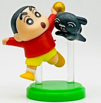 Fierceness Invites Storm! Hero Kinpoko Crayon Shin-chan Choco Egg