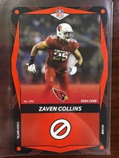 2024 Uno Elite Red - #040 Zaven Collins - Arizona Cardinals