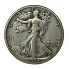 1934-S 50C Walking Liberty Half Dollar XF #