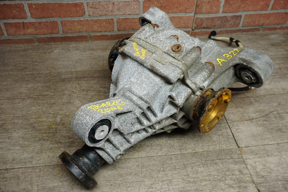 VOLKSWAGEN TOUAREG 2005-2006 7L 4,2 L V8 GASOLINA AWD diferencial trasero portador OEM Foto 2 de 4