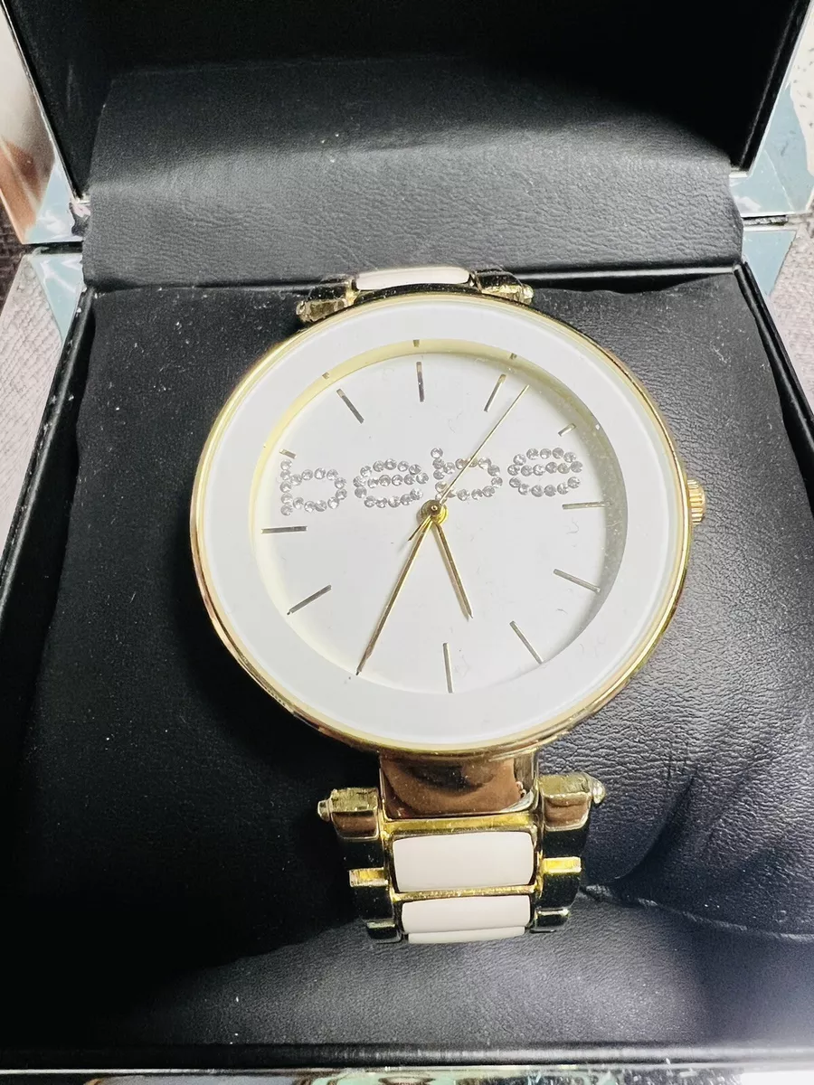 Bebe crystal best sale watch
