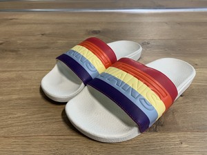vans rainbow sandals