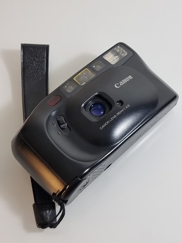 Canon Sure Shot EX Kamera Punkt und Aufnahme funktioniert