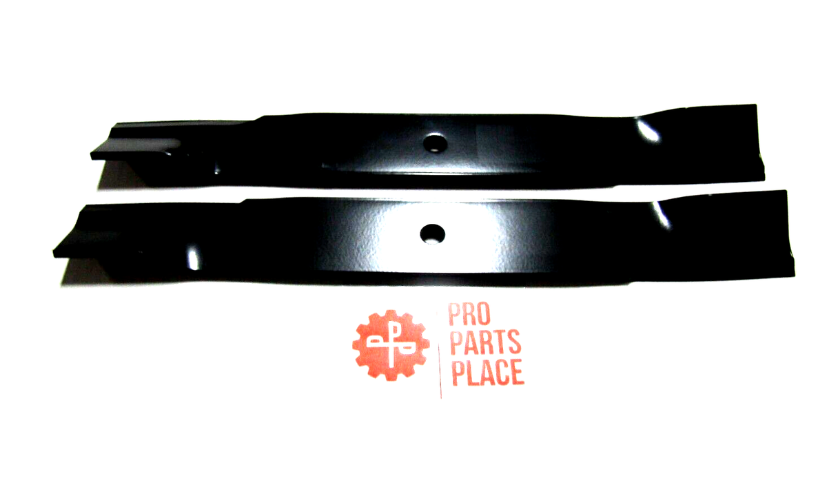 2 USA blades for BIG DOG MOWER 794685 ALPHA MODEL WITH 42