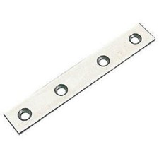 REPAIR MENDING BRACKETS CONNECTING PLATES FLAT STRAIGHT STEEL76MM & 96MM