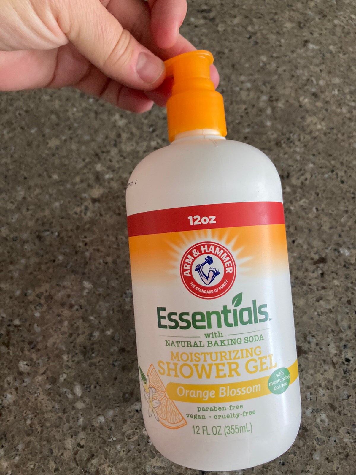 Arm And Hammer Shower Gel 12oz Vegan Orange Blossom eBay