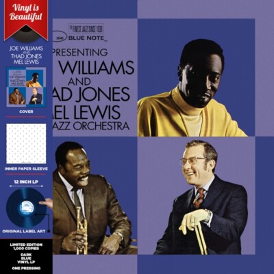 JOE WILLIAMS - PRESENTING JOE WILLIAMS AND THAD JONES/THE MEL LEW  VINYL LP NEU