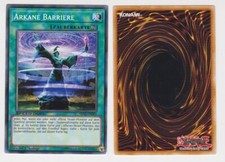 Konami Yu-Gi-Oh Arkane Barriere SBAD-DE005 1.Auflage SPEED DUEL Common (164565)