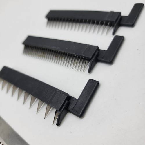 MATFER JULIENNE KLINGEN FÜR MANDOLINE 2000, 10mm 5mm 3mm mit gerissenem Koffer - Bild 2 von 10