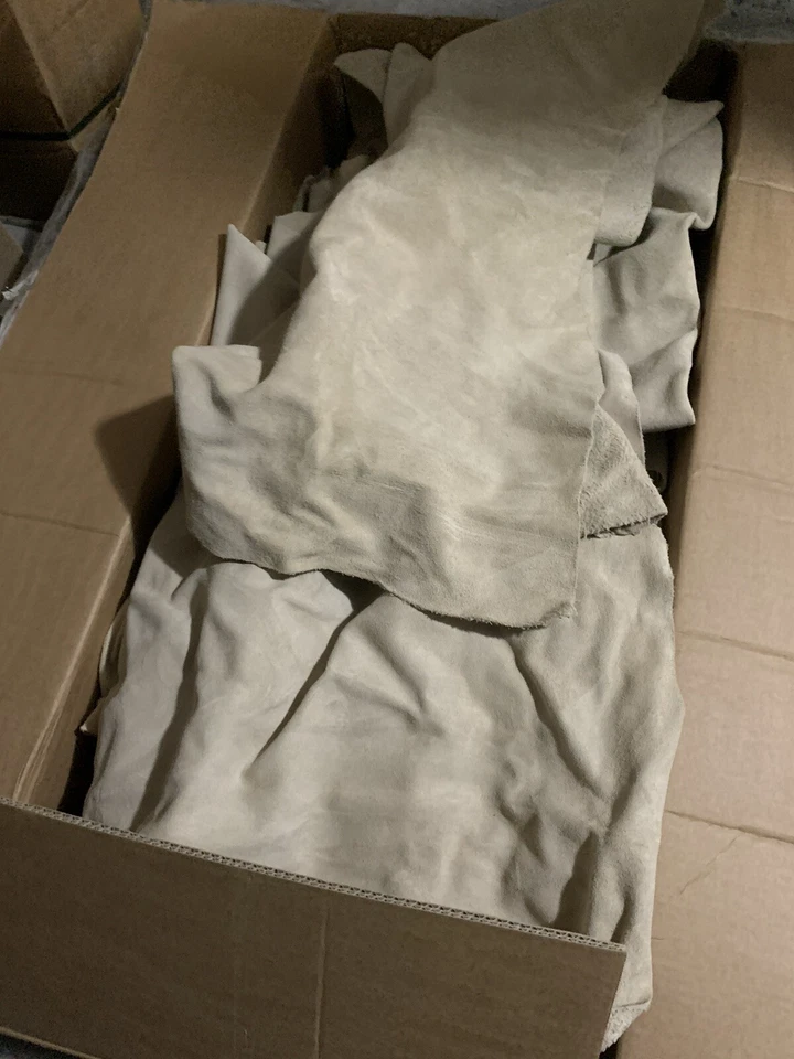 Mohawk Rough. Leather/suede Skins OAK color.   CF STEAD. 40 Available Skins - Image 3 of 4