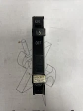 General Electric TQP115 -  15 Amp 1 Pole 120/240V  Circuit Breaker Slim Line