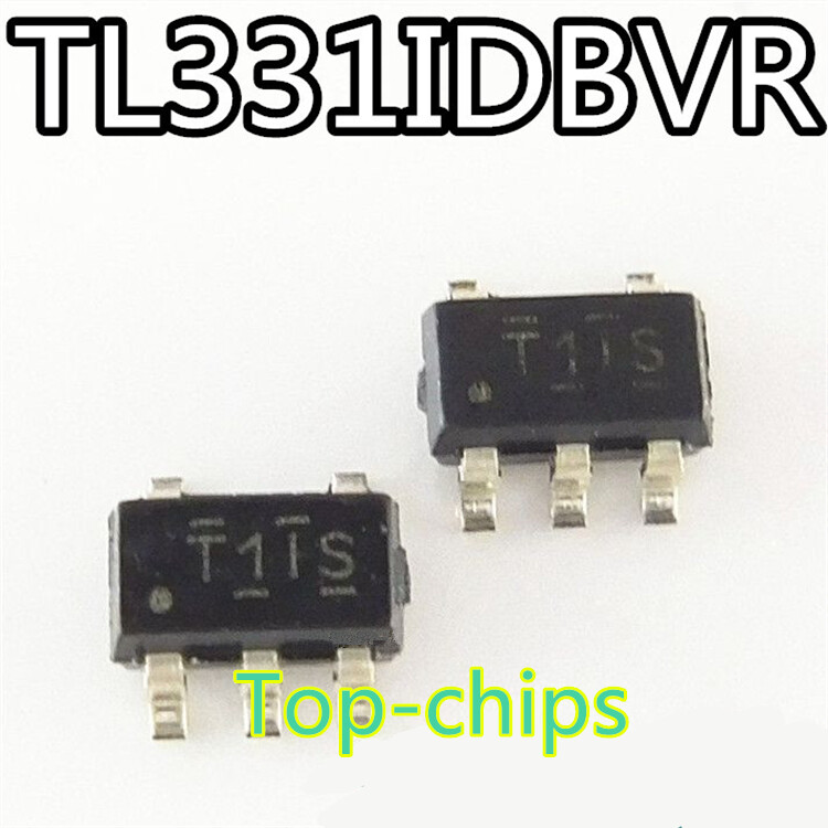 10 x T1IS T1IL TL331IDBVR Single Differential Comparator SOT23-5