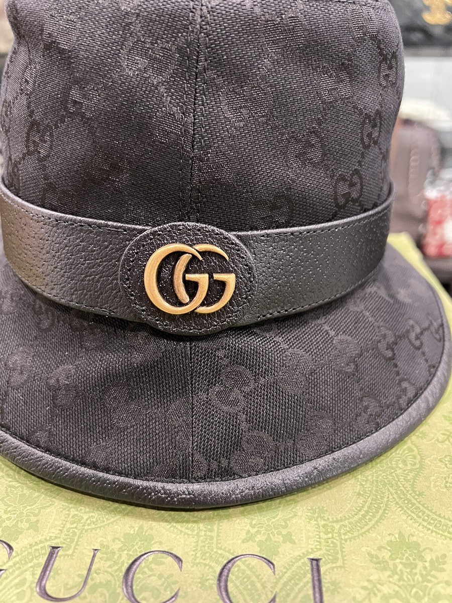 ☆関税込み☆【GUCCI】GG canvas bucket hat GG canvas bucket hat in pink | GUCCI® US