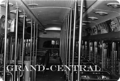 1955 ATLANTIC CITY TRANSPORTATION ACTC TROLLEY BUS SLIDE