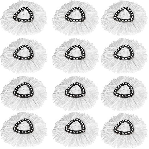 2/12 pcs Replacement Microfiber Mop HEAD For O-Cedar Spin Mop Easy Clean Wring - Bild 21 von 21