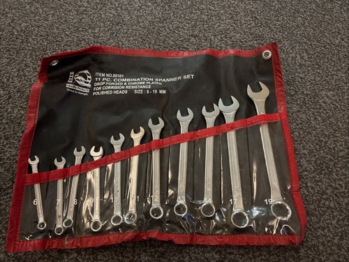 Drop Forged Spanner Set X 11 Spanner’s