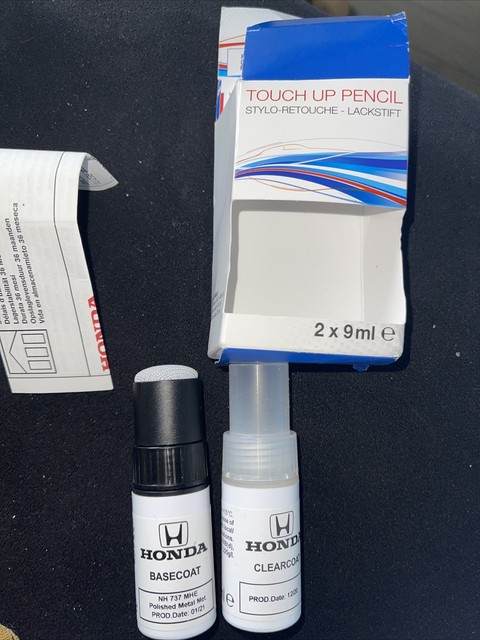 Lápiz Retoque Apropiado Para Honda, Color Número: NH737M Pulido Gris