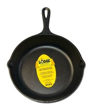 Lodge 8" Cast Iron Skillet - 5SK - Made in USA