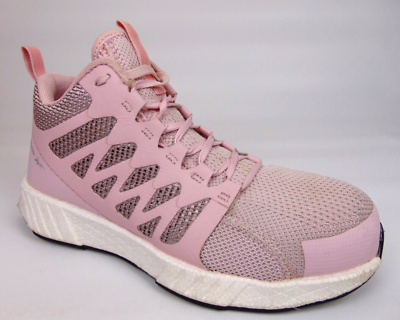 Reebok RB339 Fusion Flexweave Women Safety Toe Work Sneakers Size