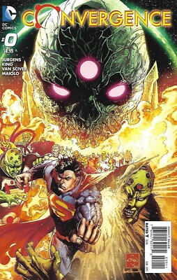 CONVERGENCE # 0 : DC COMICS : 2015 : vf+(8.5)  .